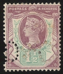 Stamps Europe - United Kingdom -  Queen Victoria Jubilee Issue
