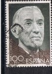 Stamps Spain -  Edifil  2578  Cente. del nacimiento de Ramón Pérez de Ayala.  