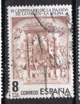 Stamps Spain -  Edifil  2577  300 Aniver. de la fundación de la bajada de Nuestra Sra. de las Nieves desde su Santua