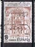Sellos de Europa - Espaa -  Edifil  2577  300 Aniver. de la fundación de la bajada de Nuestra Sra. de las Nieves desde su Santua