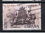 Stamps Spain -  Edifil  2573  La hacienda Pública y los Borbones.   