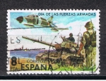 Stamps Spain -  Edifil  2572  Día de las Fuerzas Armadas.  