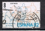 Sellos de Europa - Espaa -  Edifil  2570  Campeonato Mundial de Fútbol España´82.  