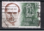 Stamps Spain -  Edifil  2569  Europa-CEPT.  