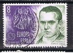 Stamps Spain -  Edifil  2568  Europa-CEPT.  