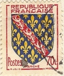 Stamps France -  Marche