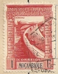 Stamps Africa - Mozambique -  Presa