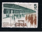 Stamps Spain -  Edifil  2562   Utilice transportes colectivos.  