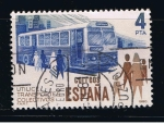 Stamps Spain -  Edifil  2561   Utilice transportes colectivos.  