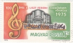 Stamps Hungary -  100 años a liszt ferenc foiskola
