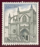 Stamps Spain -  1970 Serie turística. Iglesia de Santa Maria de la Asunción. Lequeito - Edifil:1984