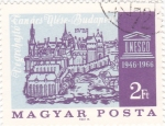 Stamps Hungary -  budapest- unesco 1946-1966