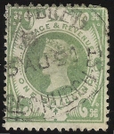 Stamps United Kingdom -  Queen Victoria Jubilee Issue