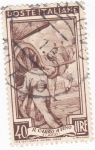 Stamps Italy -  el carro de vino