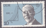 Stamps Germany -  Heinrich Barkhausen