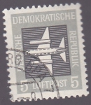 Stamps Germany -  avion