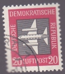 Stamps Germany -  avion