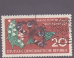 Stamps Germany -  mariposa
