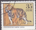 Stamps : Europe : Germany :  zoologico- leipzig