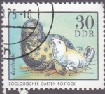 Stamps Germany -  zoologico- rostock