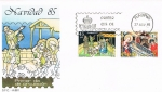 Stamps Spain -  SPD NAVIDAD 1985