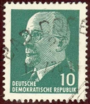 Stamps : Europe : Germany :  1961-67 Presidente Walter - Ybert:562