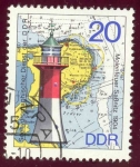 Sellos del Mundo : Europa : Alemania : 1975 Faros Costeros Ybert:1726