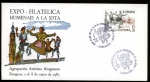 Stamps Spain -  Expo-Filatelica Homenaje a la Jota