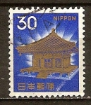 Sellos de Asia - Jap�n -  Salón Dorado,Templo Chuson.