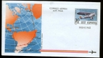 Stamps Spain -  Entero Postal Aerograma