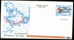 Stamps Spain -  Entero Postal Aerograma