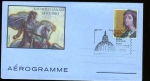 Stamps : Europe : Vatican_City :  Entero Postal Aerograma
