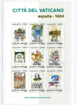 Stamps Vatican City -  HB Recuerdo