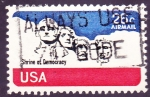 Stamps United States -  democracia