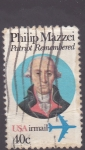 Stamps United States -  Phipip Mazzei-patriota