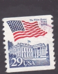 Stamps : America : United_States :  la casa blanca 1792-1992