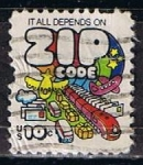 Sellos de America - Estados Unidos -  Scott  1511 Zip Code