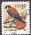 Stamps United States -  aves
