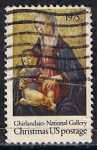 Sellos de America - Estados Unidos -  Scott  1579 Navidad  madonna (3)