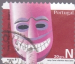 Stamps Portugal -  mascara