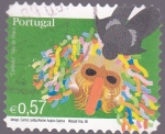 Sellos de Europa - Portugal -  mascara