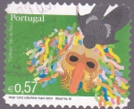 Stamps Portugal -  mascara