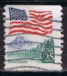 Stamps United States -  Scott  2280 Bamdera
