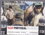 Sellos de Europa - Portugal -  vino de madeira