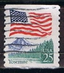 Stamps United States -  Scott  2280 Bamdera (3)