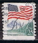 Sellos de America - Estados Unidos -  Scott  2280 Bamdera (4)