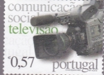 Stamps Portugal -  camara de televisión