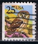 Stamps United States -  Scott  2285 Buho (2)
