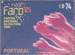 Stamps Portugal -  FARO-05 capital nacional de la cultura