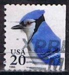 Stamps United States -  Scott  2483 Jay Booklet (3)